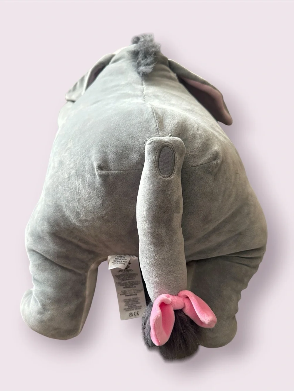 NWT Disney's Winnie The Pooh Large Eeyore Cuddleez Plush Stuffed Animal Toy